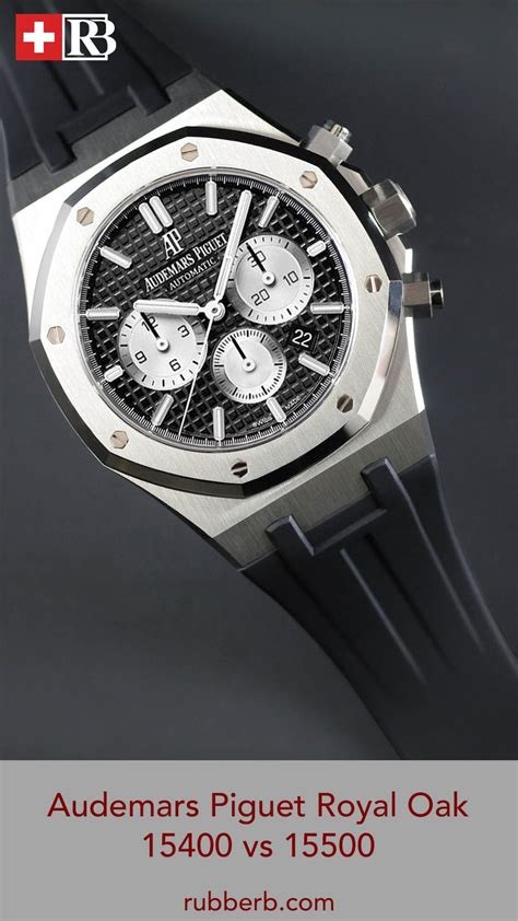 audemars piguet 15400 vs 15500